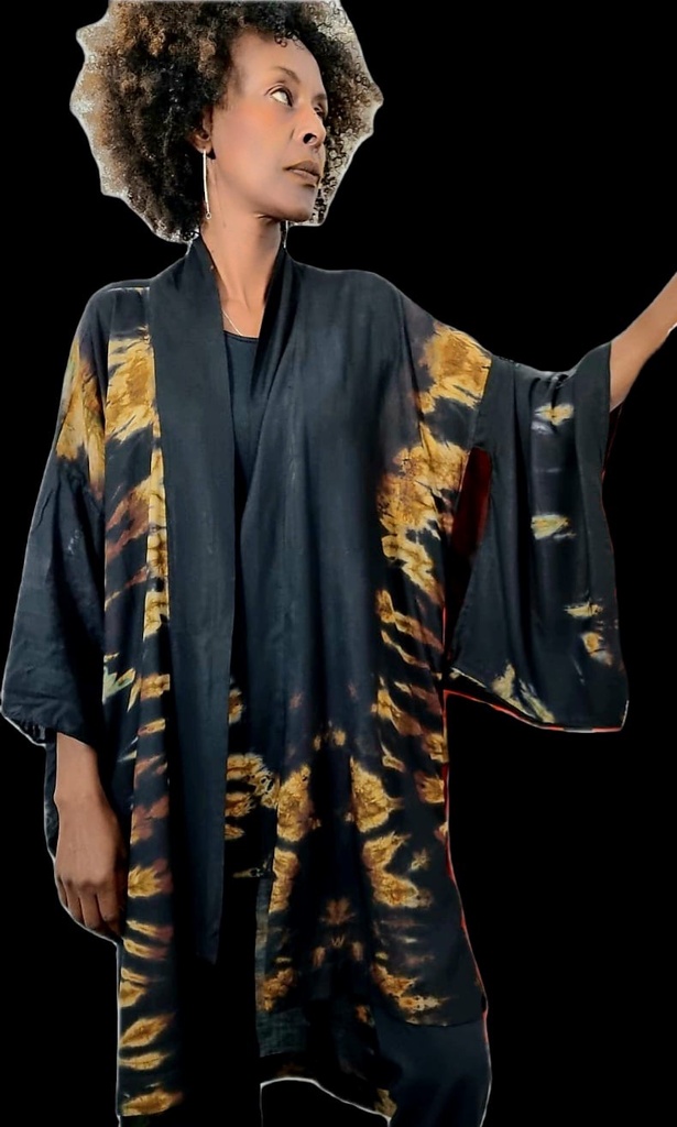 Kimono in viscosa 