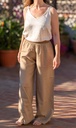 "Kow" Trousers in Linen 