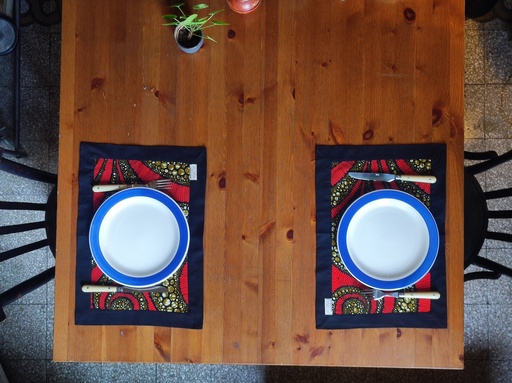 Cotton placemats T002