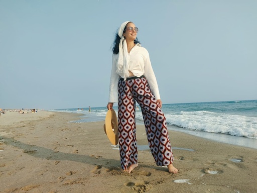 "Kow"  Trousers in Cotton